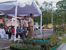 BPN Kalteng Gelar Upacara Peringatan Hantaru Ke- 62 Tahun