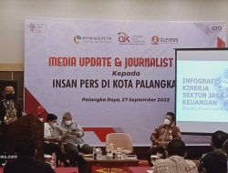 Suasana Media Update dan Journalist Class di Palangka Raya