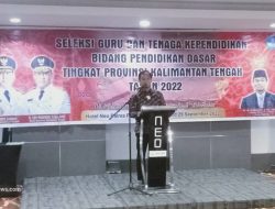 Seleksi Guru dan Kepsek Berprestasi, Kadisdik : Tingkatkan Kompetensi dan Mutu Pendidikan