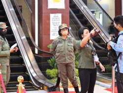 Pengamanan Kegiatan Rakor Penyelenggaraan PemDes Provinsi Kalteng Tahun 2022