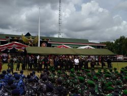 HUT TNI ke- 77, Gubernur Ajak Semua Pihak Menjaga Kedaulatan Negara