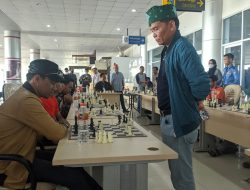 Meriahkan HARHUBNAS, Open Turnamen Catur dan Catur Simultan Digelar