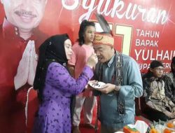 Syukuran Hari Lahir Bupati Seruyan Yulhaidir, Berlangsung Meriah