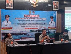 Rakornis Perhubungan se-Kalteng 2022 Bahas Angkutan Transportasi Jelang Nataru