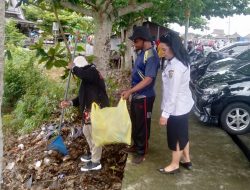 Lomba Adipura, Babinsa dan Lurah Cek Kesiapan