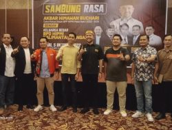 Jalin Silaturahmi, BPD HIPMI Kalteng Kenalkan Caketum BPP HIPMI Masa Bakti 2022-2025