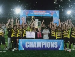 Twins Super Cup 1 Mini Soccer Championship Kalteng 2022 Resmi Berakhir