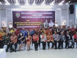 Rakor Litbang Provinsi Kalteng Tahun 2022, Bahas Berbagai Program Berkaitan Dengan Pembangunan