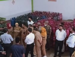 Pemprov Kalteng Lakukan Pengawasan Gas LPG Bersubsidi 3kg, Guna Tekan Inflasi