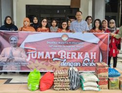 DWP Satpol PP Provinsi Kalteng Kunjungi Panti Rehabilitasi Joint Adulam Ministry (JAM) Palangka Raya