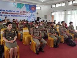 Pembekalan dan Ujikom JFT Satpol PP, Diikuti 16 Pejabat Fungsional Satpol-PP Kalteng