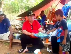 Turun Langsung, Bupati Kotim Sambangi Warga Terdampak Banjir Di Parenggean