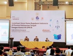 Komisi VII DPR RI dan BIG Gelar Sosialisasikan Unsur Nama Rupabumi di Kalteng