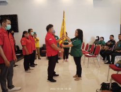 Pengurus DPC Persatuan Wartawan Nasrani Indonesia (PEWARNA) Kota Palangka Raya Periode 2022-2027 Resmi Dilantik