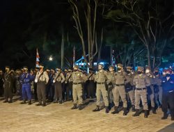 Satpol-PP Kalteng, Ikuti Apel Kehormatan dan Renungan Suci Dalam Rangka Peringatan Hari Ulang Tahun Ke-77