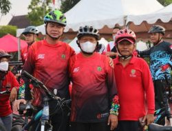 Sukseskan Road Race Gubernur Kalteng Cup 2022, Satpol PP Provinsi Kalteng Terjunkan Anggota Bersama Instansi Terkait