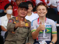 Satpol PP Provinsi Kalteng Bersama TNI dan POLRI Lakukan Pengamanan UCI MTB Eliminator World Cup 2022