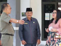 Sekretaris Pol-PP Kalteng Sambut Kunjungan Kerja Anggota DPRD Kabupaten Pulang Pisau