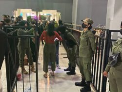 Satpol PP Provinsi Kalteng Lakukan Pengamanan Acara Borneoland Festival 2022