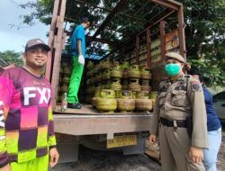 Satpol PP Kalteng Lakukan Pengawasan Penjualan Gas Elpiji 3 Kg di Pasar Penyeimbang