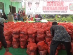TPID Kalteng Terus Lakukan Upaya Pengendalian Inflasi di Kalteng