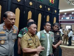 Gubernur Kalteng dan Forkopimda Gelar Rakor Penanganan Dampak Banjir