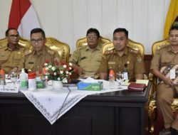 Kadisbun Kalteng Ikuti Pembahasan SPM Serta PUP Secara Virtual Bersama KPK RI