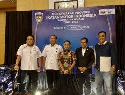 Fairid Naparin : IMI Harus Dapat Berperan pada Penggerakan Roda Perekonomian Daerah