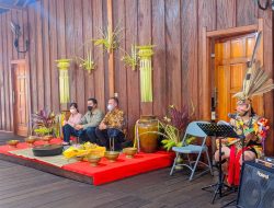 Gelar Ritual Perdamaian “Hambai Pahari” Selesaikan Permasalahan Yang Melibatkan Unsur Masyarakat Hukum Adat Dayak
