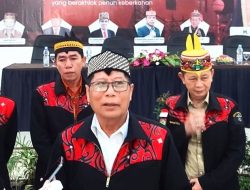 Rakornis DAD Kalteng Fokuskan Program Kerja Untuk Kemajuan Masyarakat Adat Dayak