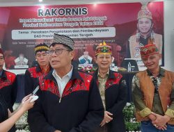 Agustiar Sabran : Pengurus DAD Terus Bersinergi Majukan Dayak 