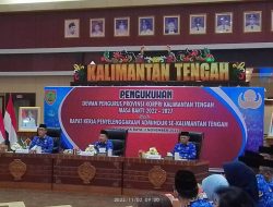 Korpri Kalteng Diharapkan Miliki Jiwa Melayani, Khususnya Pelayanan Publik