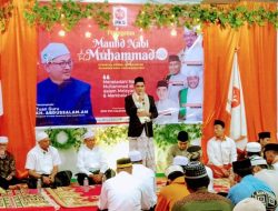 Peringati Maulid Nabi, PKS Kalteng Ingatkan Kadernya Berakhlak Rasul