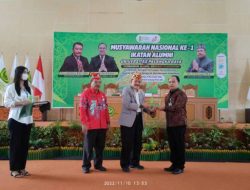 Gelar Munas Ke- 1, Ikatan Alumni UPR Bangun Database Guna Memajukan Daerah