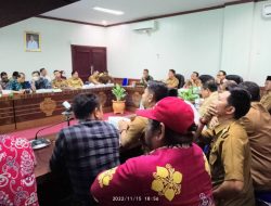 Pemprov Kalteng Mediasi Persoalan Portal Adat  PT Tapian Nadenggan