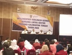 Tingkatkan Peran, Germas Kalteng Ajak OPD dan Sektor Lainnya Tingkatkan Derajat Kesehatan Masyarakat