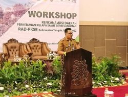Dampingi Sertifikasi Usaha Perkebun Kelapa Sawit Berbasis Kompetensi, Disbun Kalteng Gelar RAD-PKSB