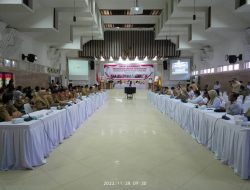 Pemprov Kalteng Gelar Rakor Percepatan Penanggulangan Kemiskinan