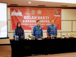 Karang Taruna Kalteng Harus Menjadi Wadah Generasi Muda Untuk Tumbuh dan Berkembang