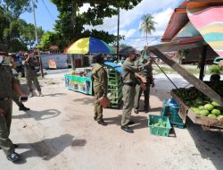 Satpol PP Kalteng dan Tim Satgas Pangan Pantau Harga dan Ketersediaan Bahan Pangan di Pasaran