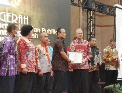 Satpol PP Kalteng Raih Kualifikasi Badan Publik “Menuju Informatif” Tahun 2022