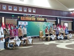 Kasatpol PP Kalteng Hadiri Penyerahan DIPA Tahun 2023 Secara Daring