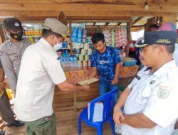 Pemilik Warung Di Sisi Jembatan Penda Barania Diberi Surat Teguran Pertama