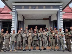 Berbagi Wawasan, Satpol PP Provinsi Kalteng Terima Kunjungan Kerja Satpol PP Kabupaten Balangan