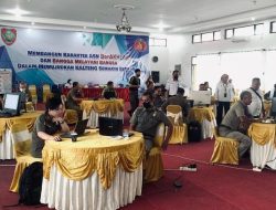 Kasatpol PP Kalteng Apresiasi 16 Orang JFT Satpol PP Kalteng yang Lulus Uji Kompetensi