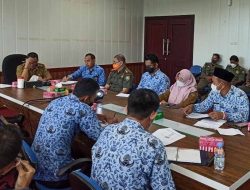 Satpol PP Provinsi Kalteng Kawal Pelaksanaan Pembangunan/Renovasi Bundaran Besar Palangka Raya