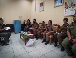 Web dan Media Sosial Satpol PP Provinsi Kalteng Diharapkan Lebih Menarik dan Informatif