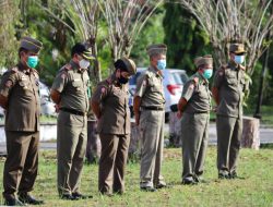 Kasatpol PP Provinsi Kalteng Ingatkan Anggotanya Kedisiplinan dan Kinerja yang Baik