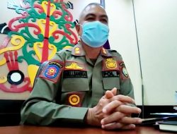 Kasatpol PP Kalteng Imbau Anggotanya Untuk Menjauhi Narkoba