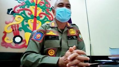 Kasatpol PP Kalteng Imbau Anggotanya Untuk Menjauhi Narkoba